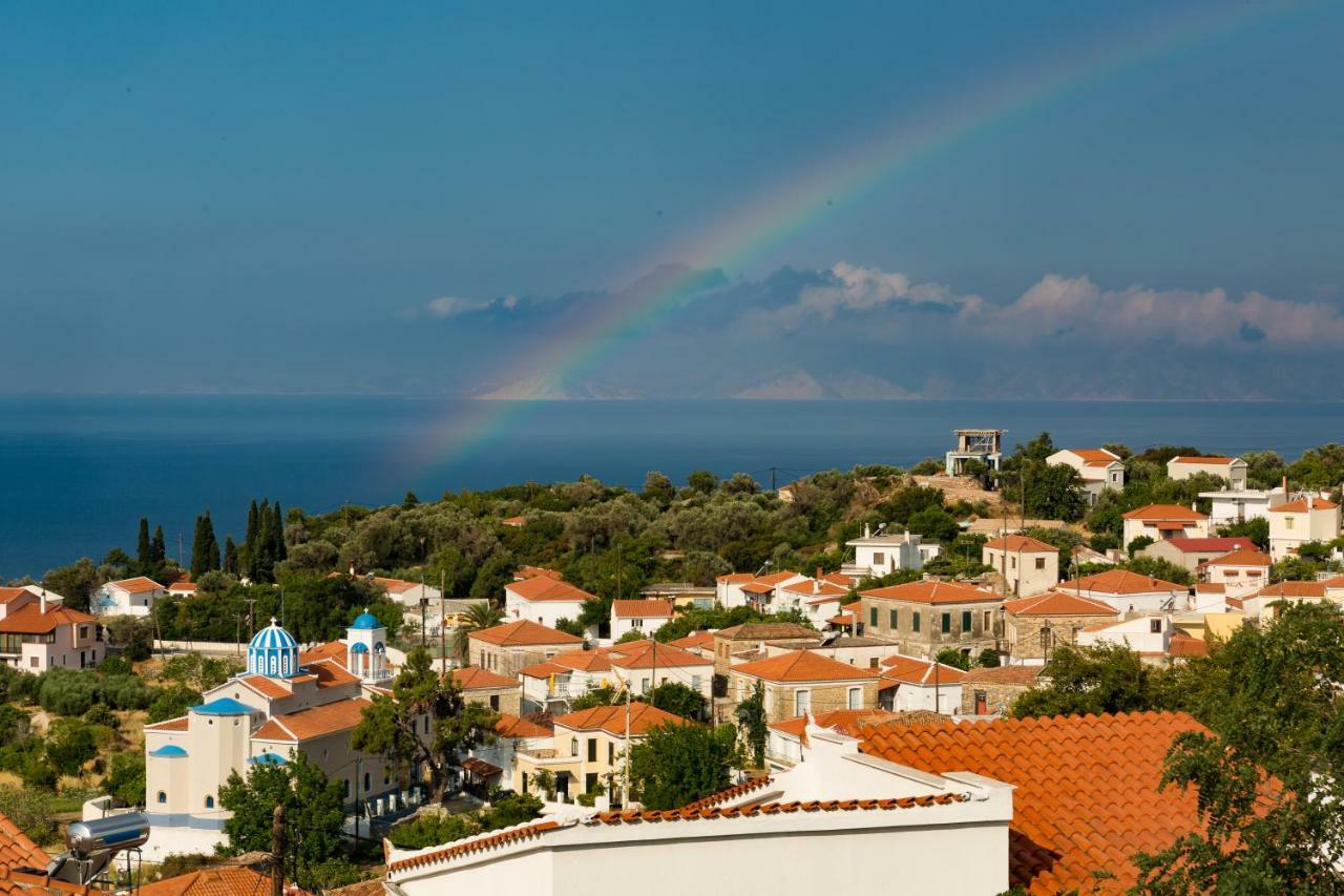 Unique Breathtaking Seaview House Villa Koumeika Exterior foto